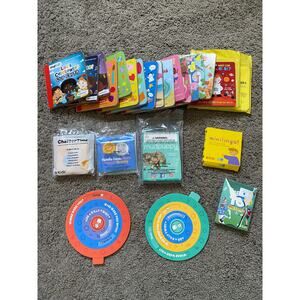 Lot of 25 Chick-Fil-A Kids Books/Cards/Games from Kids Meals